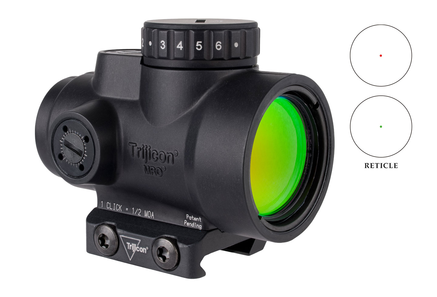 MRO SD 1×25 Dot Sight Low Mount