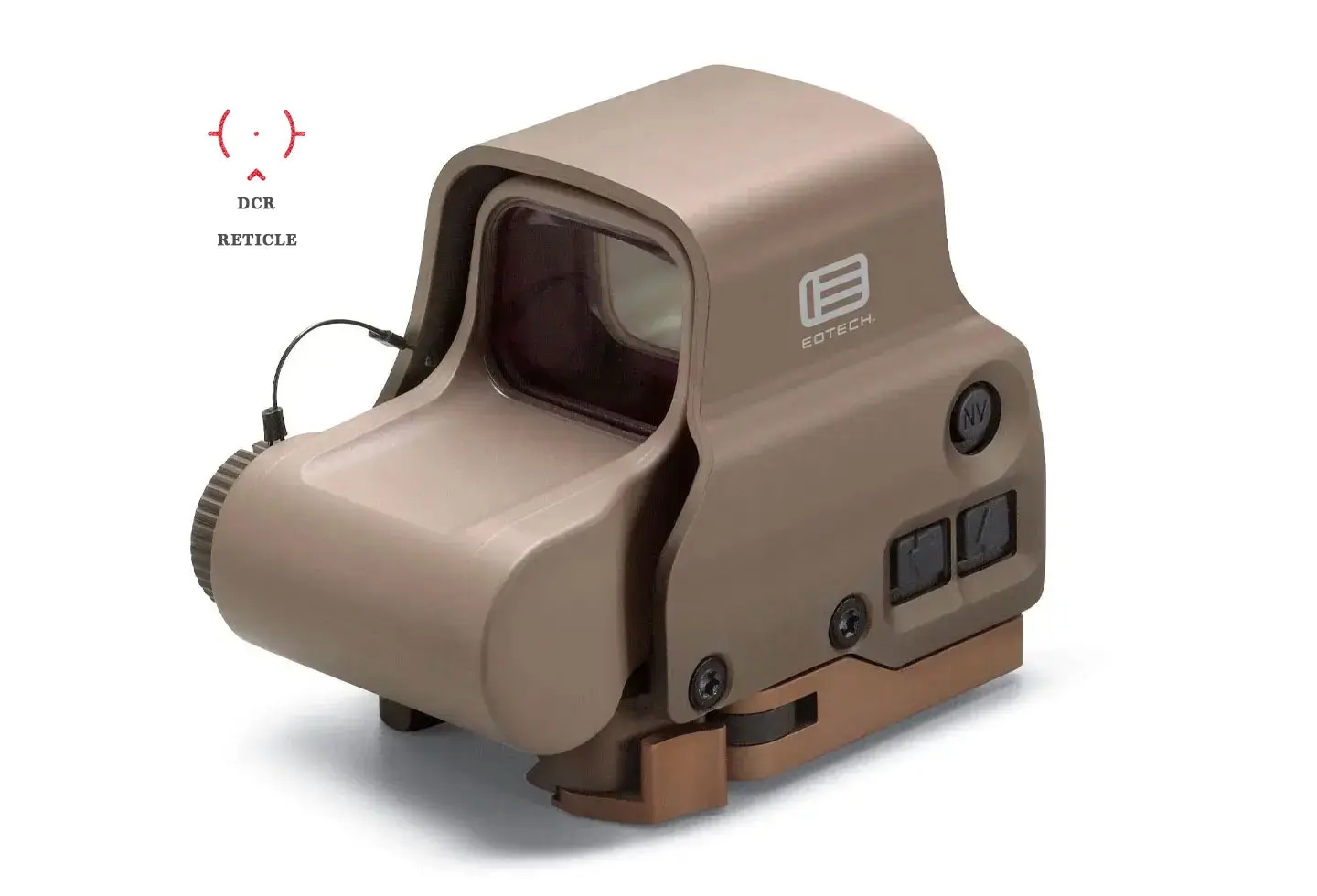 EXPS3 DCR（EXTREME）TAN | Holographic Weapon Sights | ノーベル