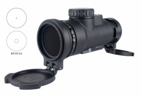 MRO HD Patrol 1×25 Red Dot Sight Adjustable LED 68 MOA Reticle w/ 2.0 MOA Red Dot, No Mount