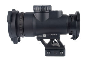 MRO HD Patrol 1×25 Red Dot Sight Adjustable LED 68 MOA Reticle w/ 2.0 MOA Red Dot; 1/3 Co-Witness Quick Release Mount with Q-LOC Technology