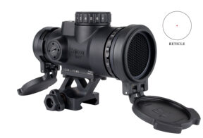 MRO SD Patrol 1×25 Red Dot Sight 2.0 MOA Adjustable Red Dot; w/ 1/3 Co-Witness Quick Release Mount