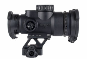 MRO SD Patrol 1×25 Red Dot Sight 2.0 MOA Adjustable Red Dot; w/ 1/3 Co-Witness Quick Release Mount