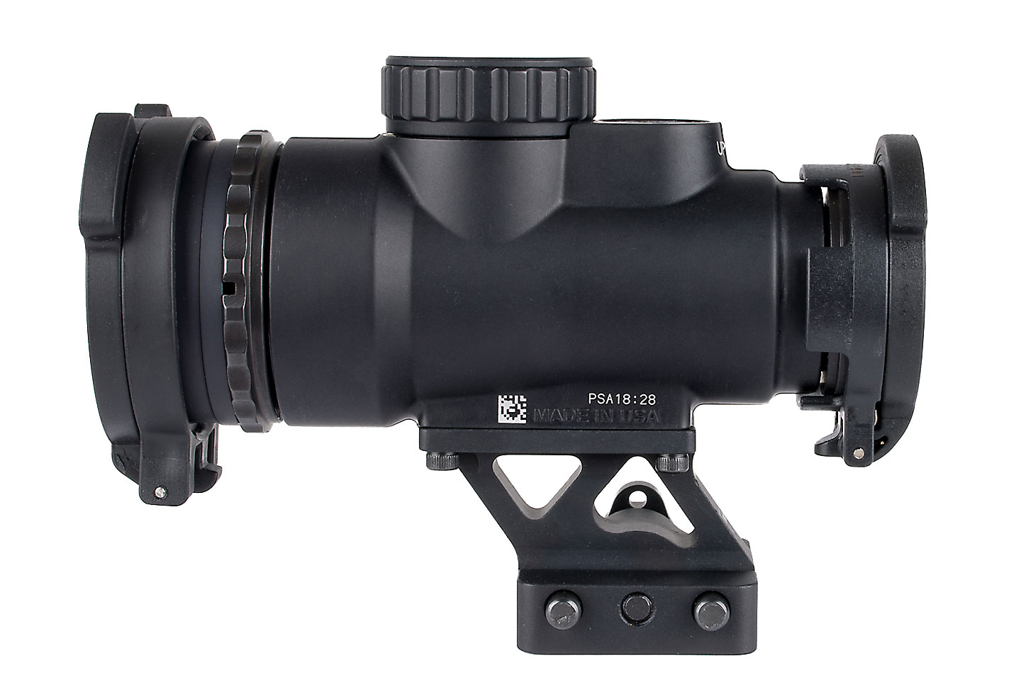 MRO SD Patrol 1×25 Red Dot Sight 2.0 MOA Adjustable Red Dot; w/ 1/3 Co-Witness Quick Release Mount